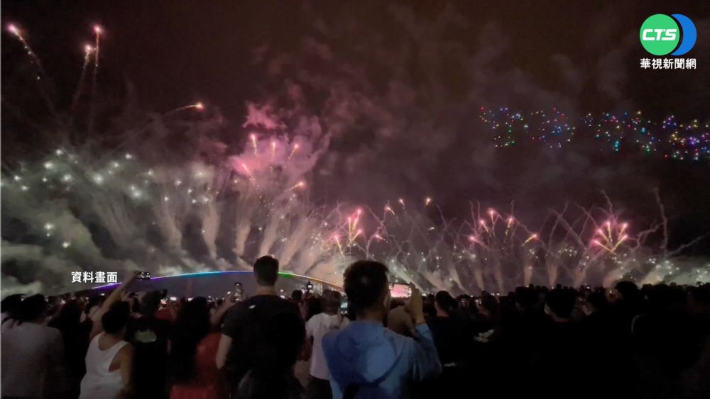 澎湖花火節今登場 700無人機燈光秀吸睛