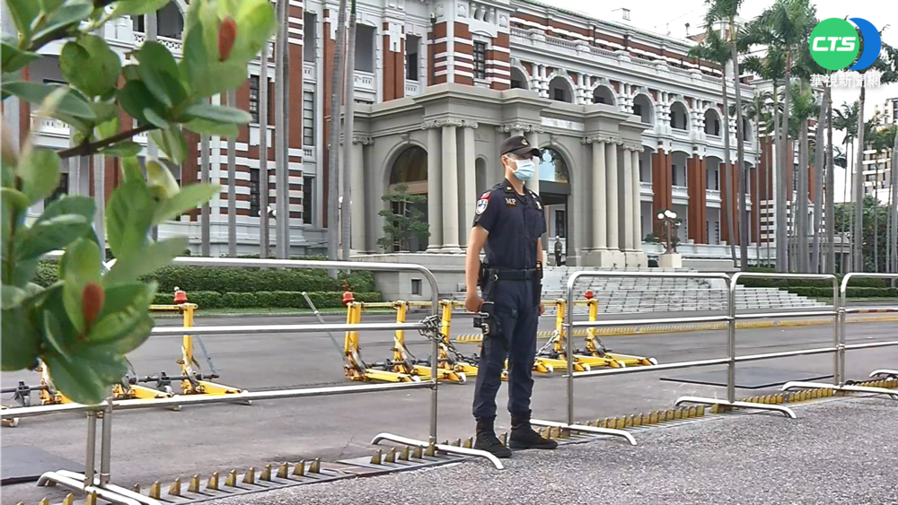 總統府6人確診 近期並未接觸正副元首