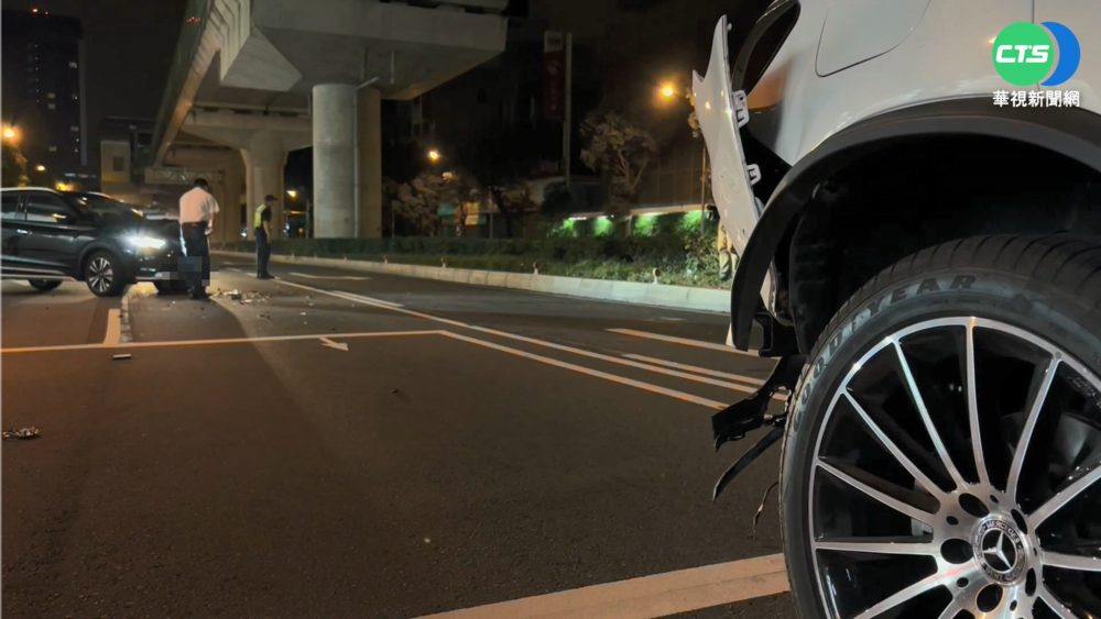 台中女疑恍神撞前車 懷胎2月婦送醫