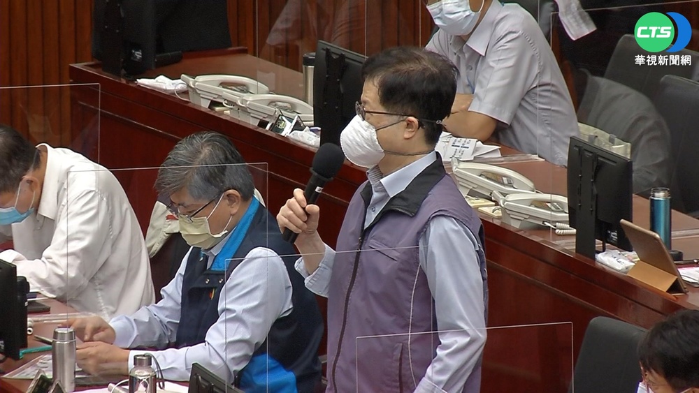 周玉蔻耍特權到府採檢? 衛生局:她聯絡醫院的