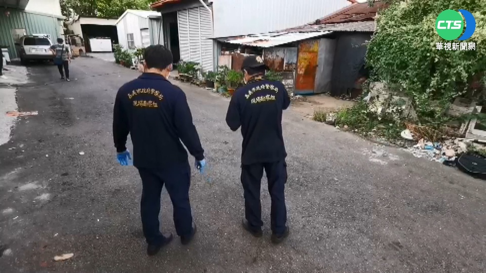 嘉義市區傳槍響 1傷送醫.警蒐證尋獲彈頭