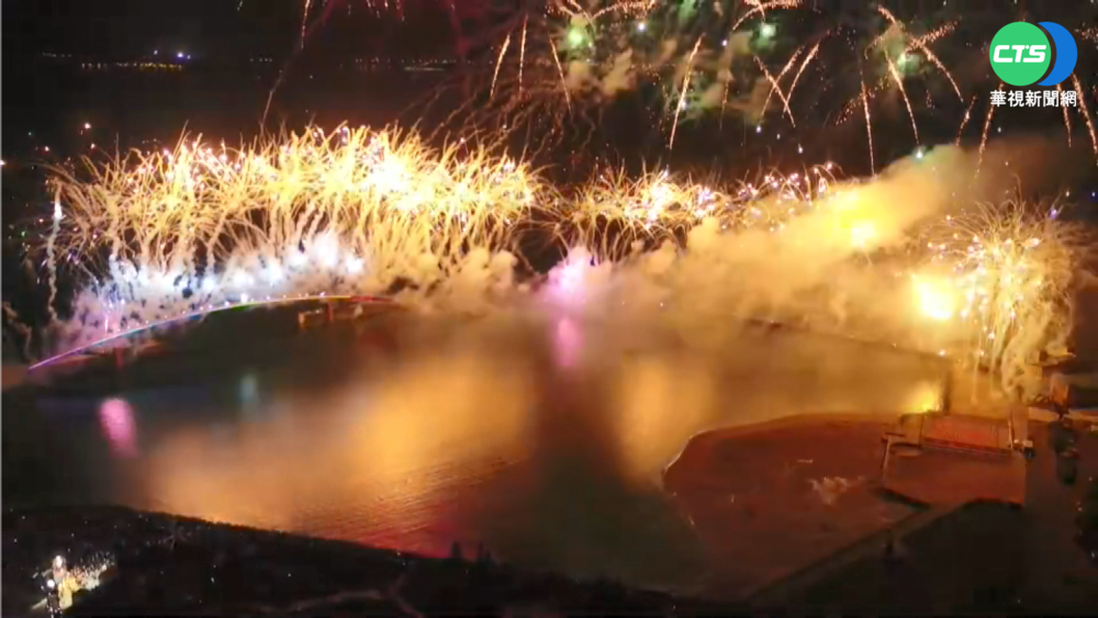 澎湖花火節估吸1.5萬人 "實聯制"落實防疫