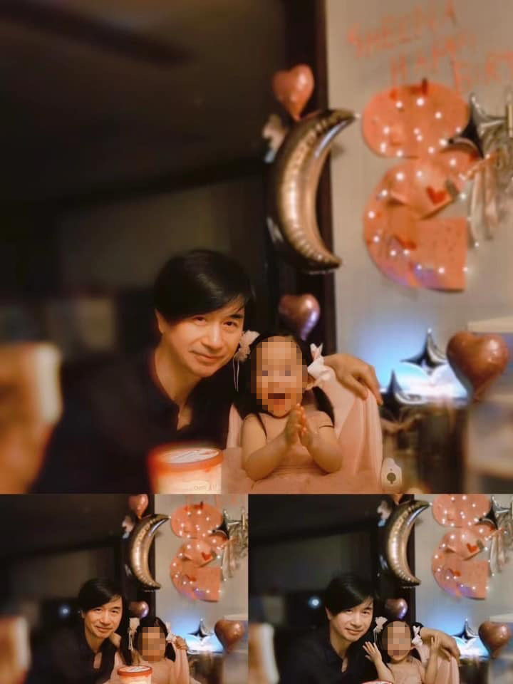 黃舒駿心疼女兒一個月內要做9次PCR及15次快篩(翻攝/黃舒駿臉書)