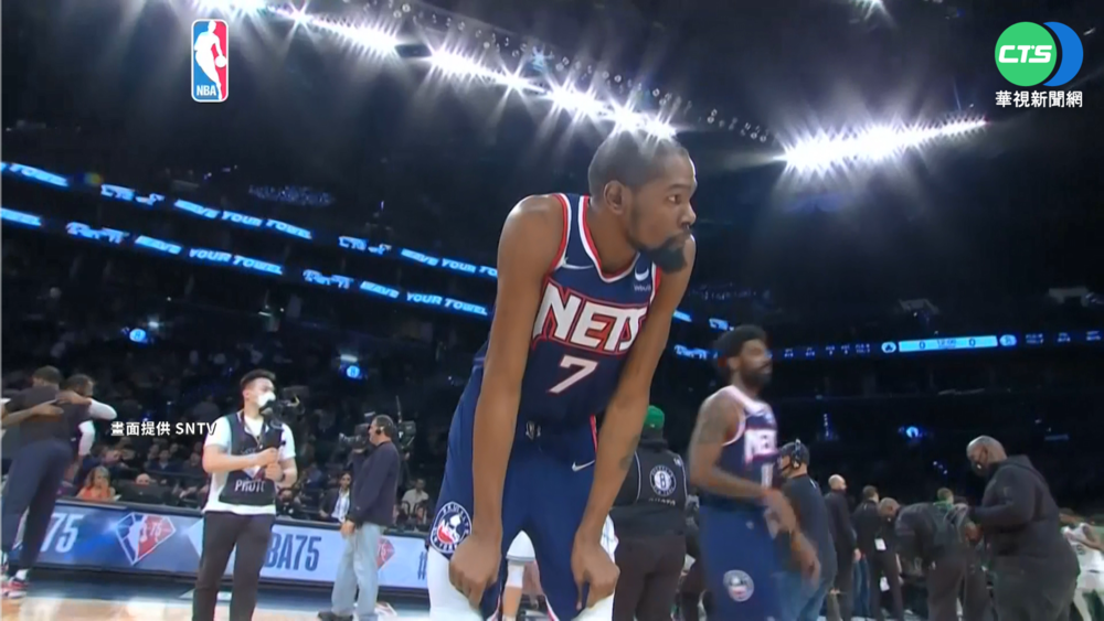 問題人物多?! 籃網季後賽首輪遭4:0橫掃