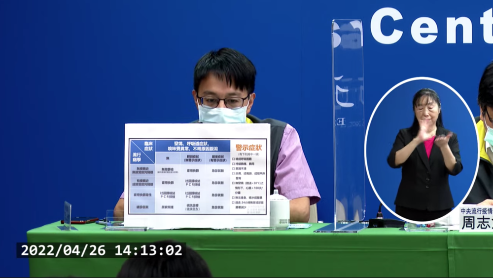 快篩缺貨 民眾塞爆急診篩檢 CDC：多利用社區篩檢站