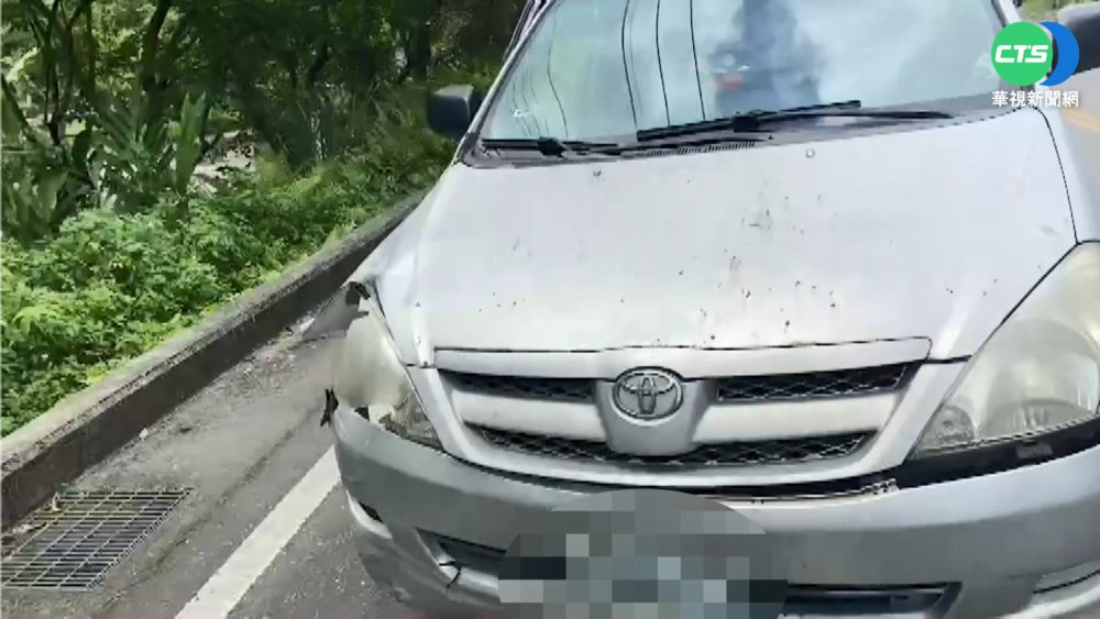 花蓮婦下班騎車訪友 跨線遭後車追撞亡