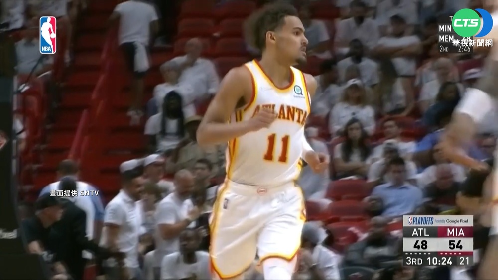 封鎖老鷹主將Young 熱火晉級準決賽