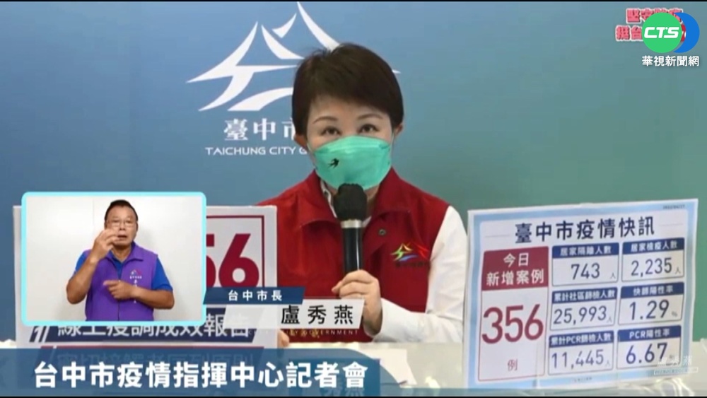 台中增356例! 逢甲大學+30.宿舍藏隱形鏈