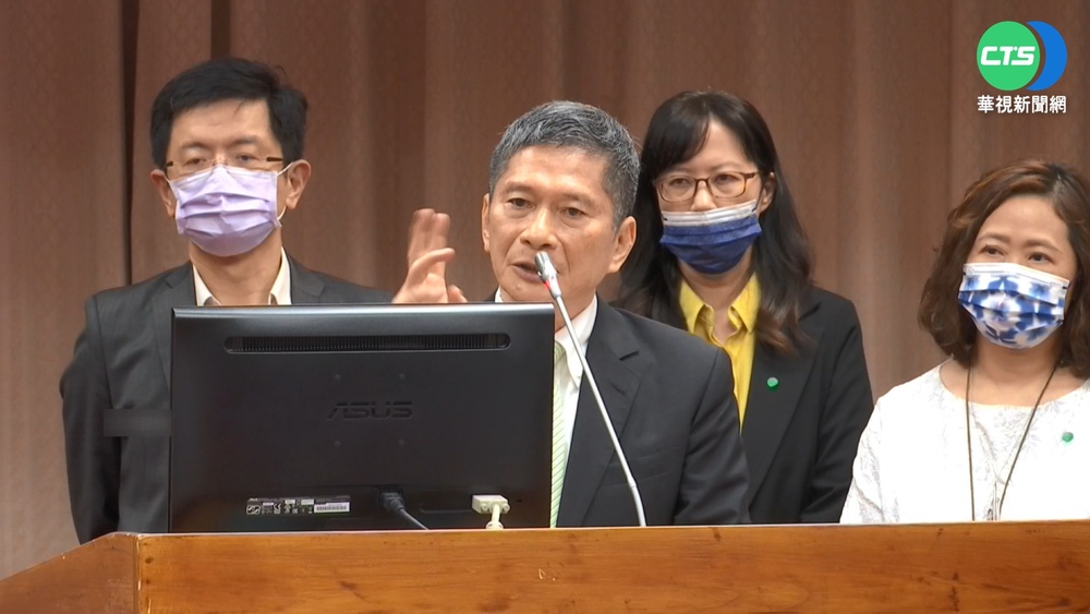 祕書快篩陽性! 文化部長李永得快篩陰居隔