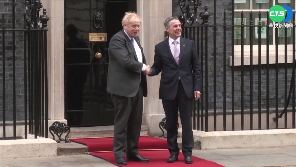 英國.瑞士領袖會面 強化金融貿易關係