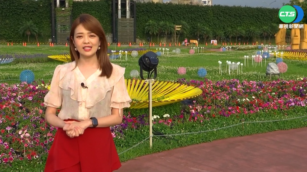 偽出國!新北河濱蝶戀季 遊5大洲.光雕秀