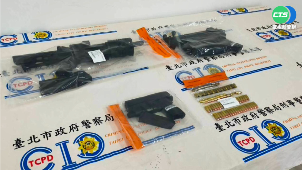 自稱"環南會"幫派成員 男擁槍自重被逮