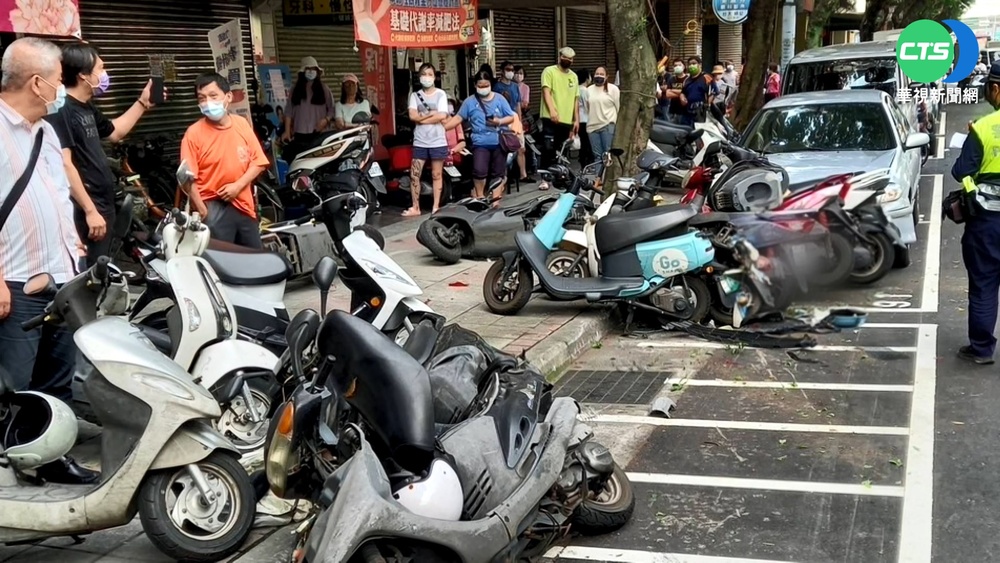 排隊買快篩劑險被撞 運將:吃藥昏過去