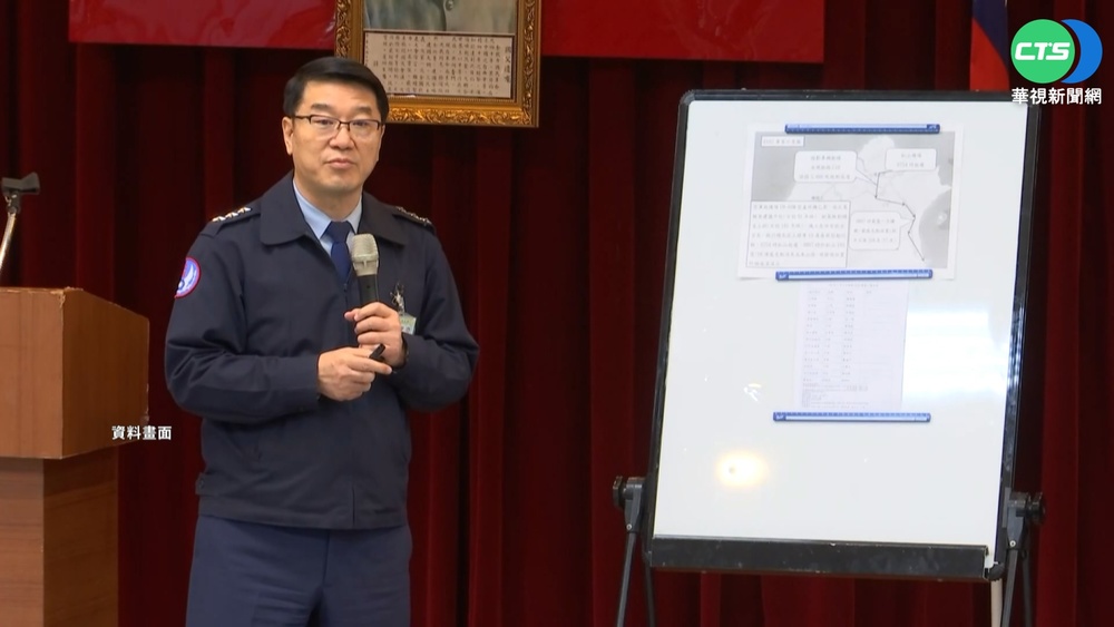 熊厚基"健康因素"卸任 劉任遠接空軍司令