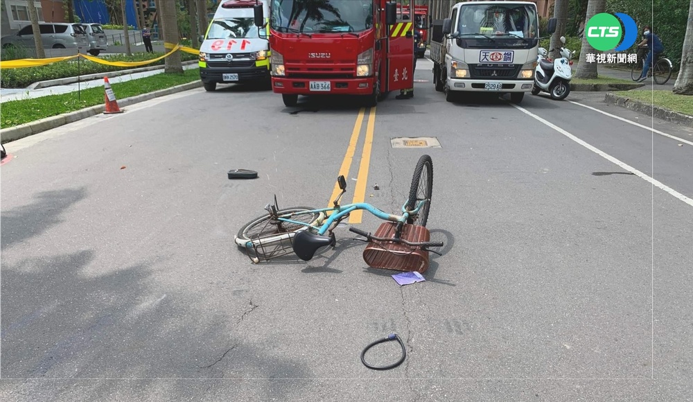 台大校內發生重大車禍 限速20卻被撞進加護病房