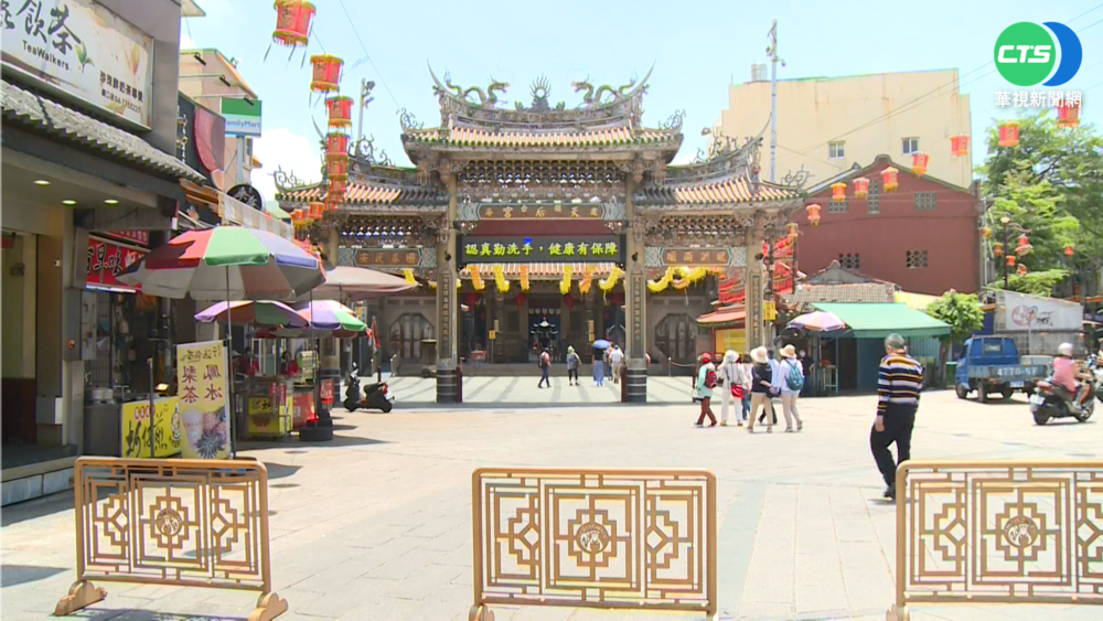 疫情燒! 五一連假首日 鹿港老街冷清清