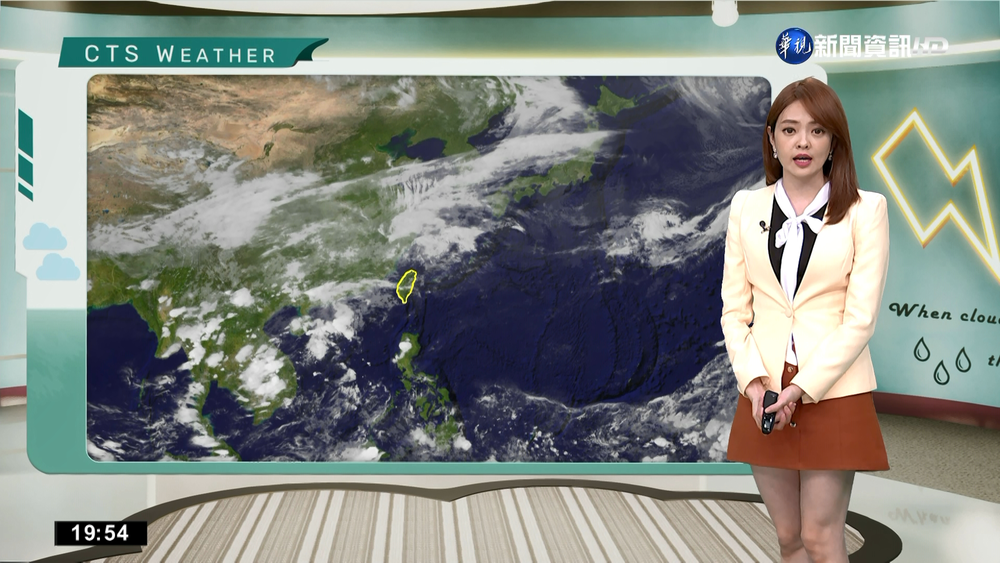 北涼南暖南北溫差大 水氣增沿海風強浪大