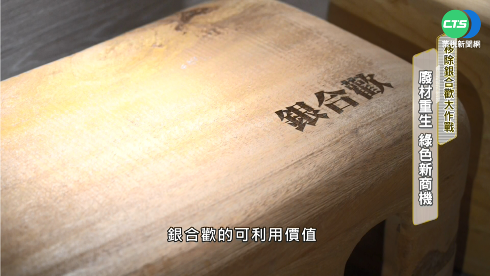 "銀合歡"變身文創設計 綠色新商機!