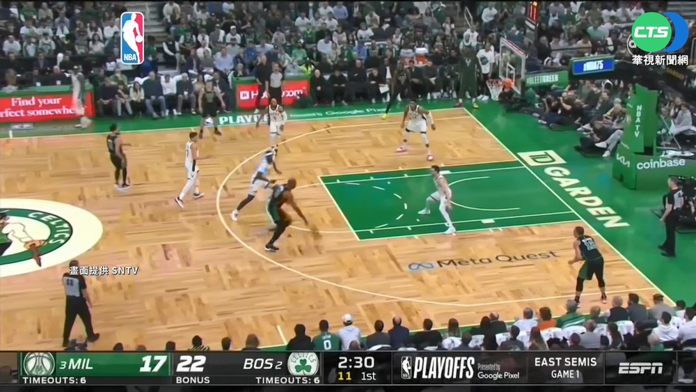 "字母哥"發威 大三元助公鹿101:89開胡