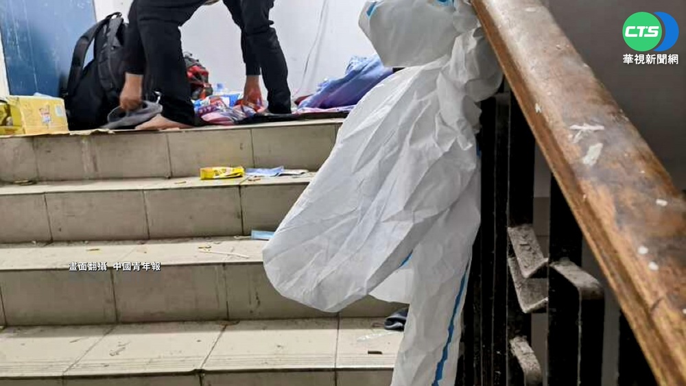 黑心仲介哄騙上工 上海"白衛兵"藏血淚