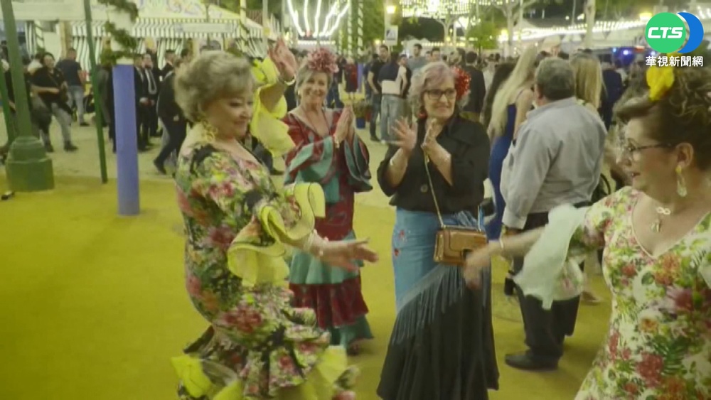 歐盟取消防疫緊急措施 西國四月節熱鬧回歸