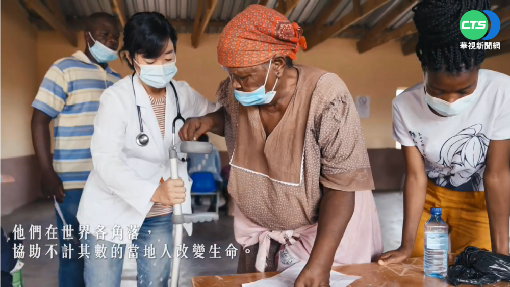 外交部拍國際醫療短片 籲挺台參與WHA