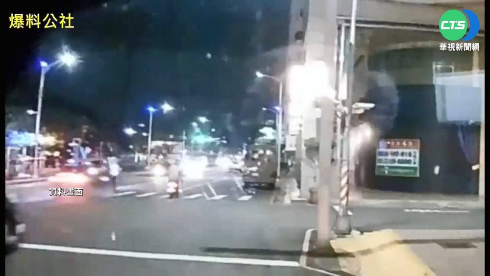 酒駕追撞1死3傷 肇事路口仍無交通號誌