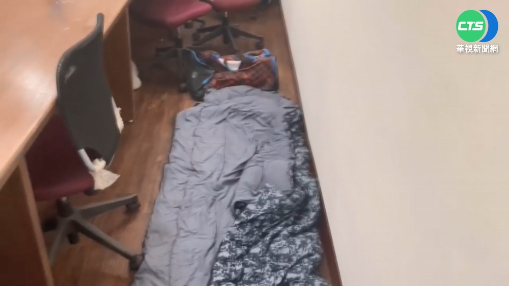 台大確診生隔離 住會議室.帳篷.沒衛浴