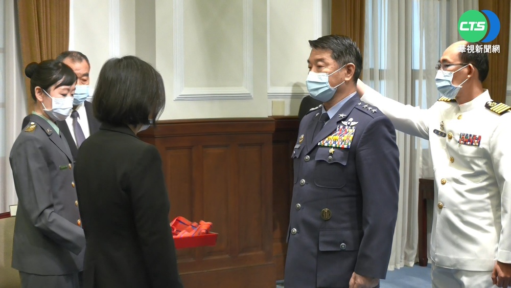 熊厚基"健康因素"調任 劉任遠接任空軍司令