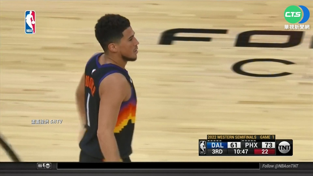 太陽奪勝 曬昏獨行俠 Kleber灌籃重摔