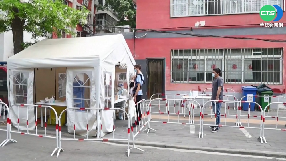 北京連3天大規模篩檢 展廳關閉.禁內用