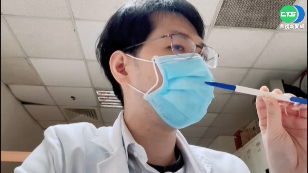 醫示警快篩角度 方向錯恐"戳入腦袋"