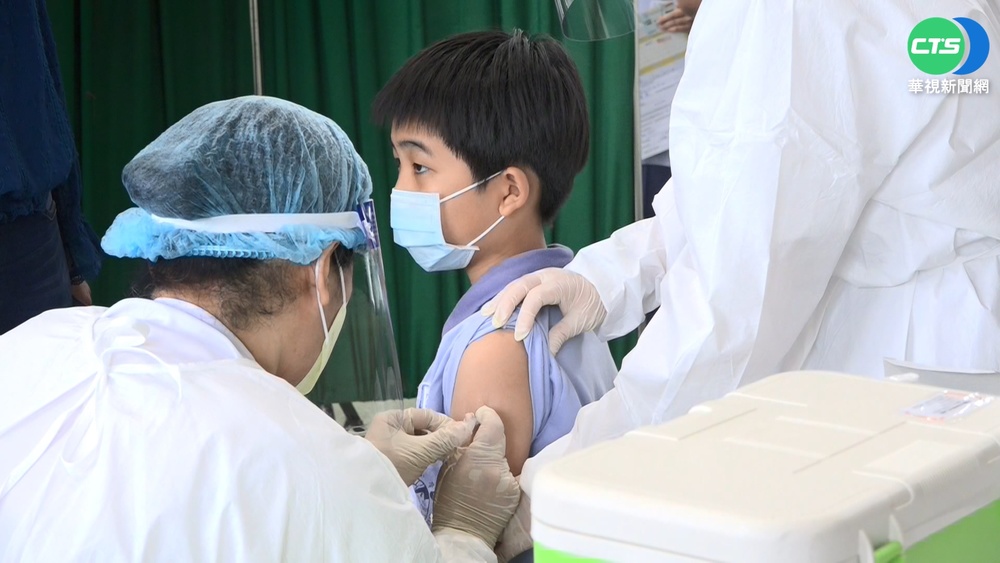 兒童疫苗已打667人 彰化雙胞胎胸悶送醫