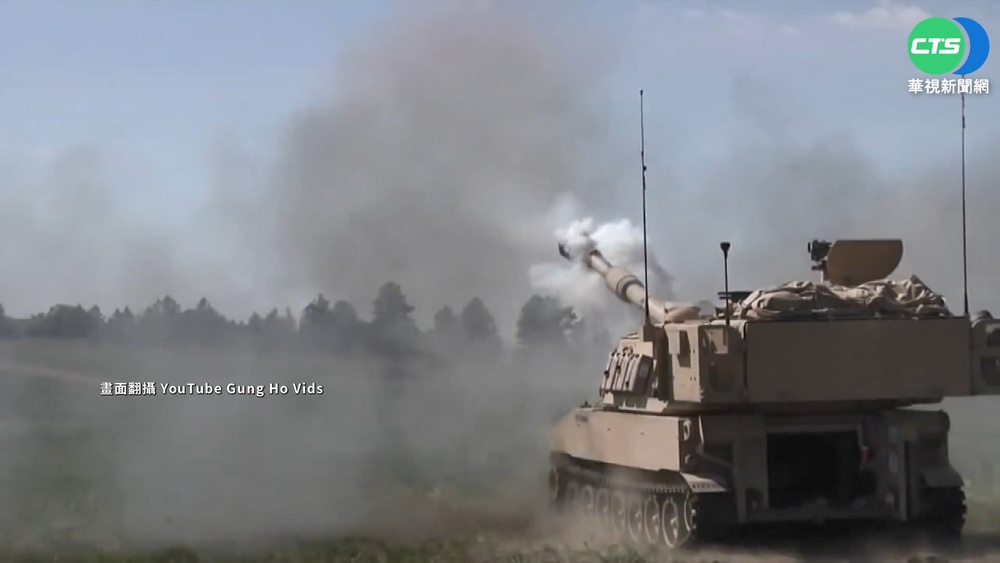 "產線排擠" 美售台M109A6自走砲延宕