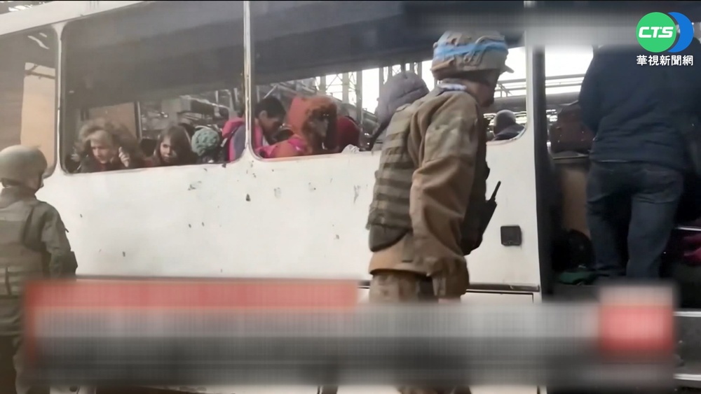 俄軍續轟炸 "亞速鋼鐵廠"疏散平民暫停