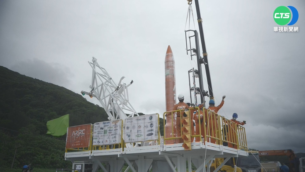風雨攪局+系統故障 "科研火箭"取消試射