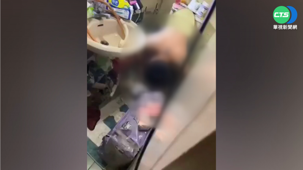 狠父虐嬰被母曝光 警逮人聲押獲准