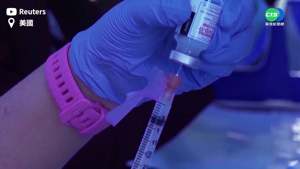 疫苗示意圖（圖/路透）