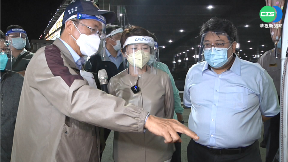 北農進場須"快篩陰" 首日10人陽性遭攔下