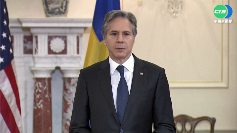 美國務卿布林肯確診 與拜登未密集接觸