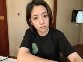 黃瀞瑩「居隔10天」出關了！喊：換我陪你戰勝病毒