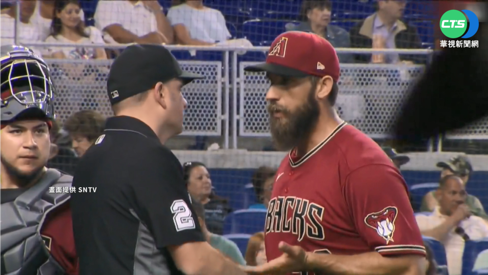 檢查被揉手不自在? "瘋邦"嗆裁判遭驅逐