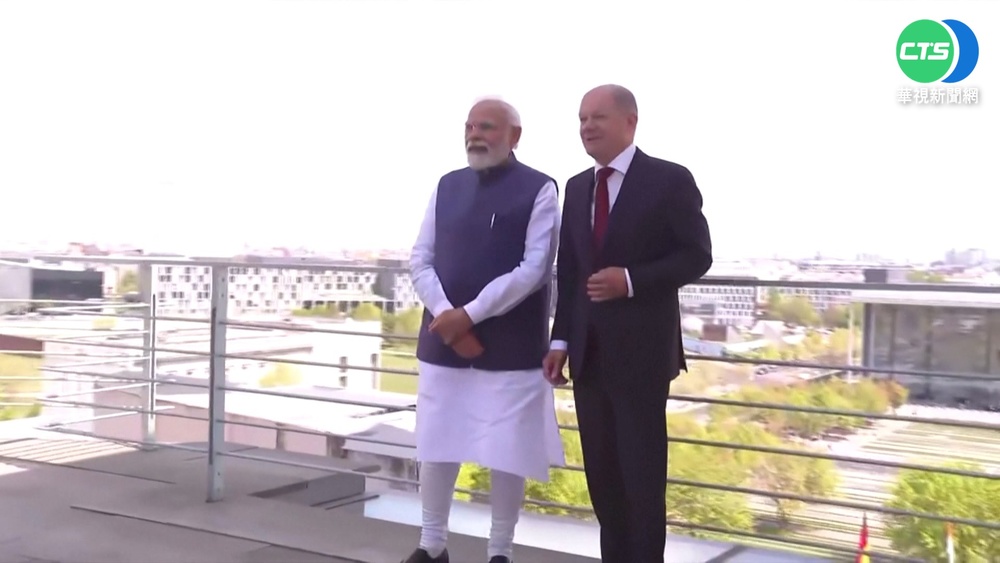 德國的"新中國"?!亞洲布局 強化德印合作