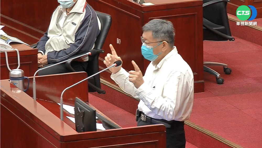 再3天確診數不準 柯文哲:全台將進黑暗期