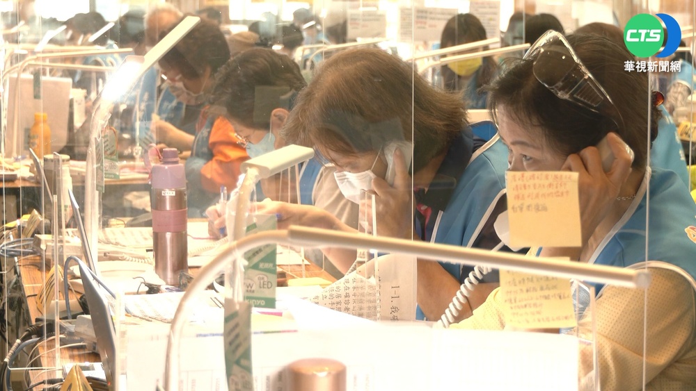 確診飆基層苦!第一線"爆單"工時近16小時