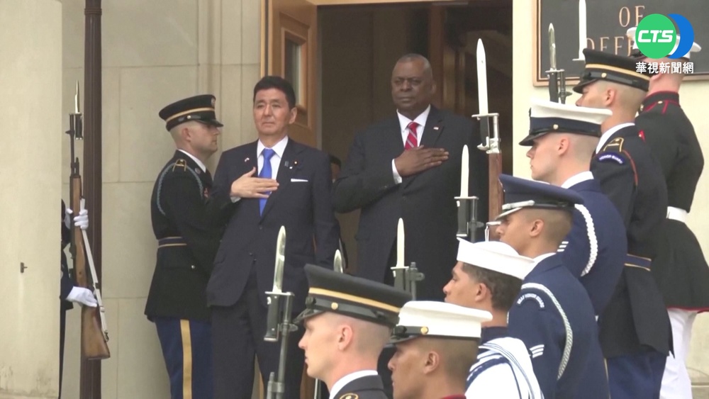 美日防長舉行會談 聚焦烏俄.台海局勢