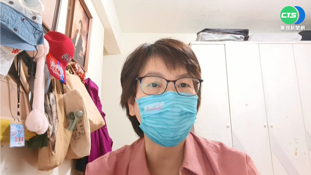 "我應該是確診了" 蔡壁如居隔期快篩陽