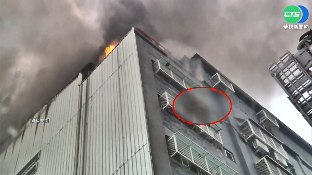 台中公寓男房客縱火釀6死 依殺人罪起訴