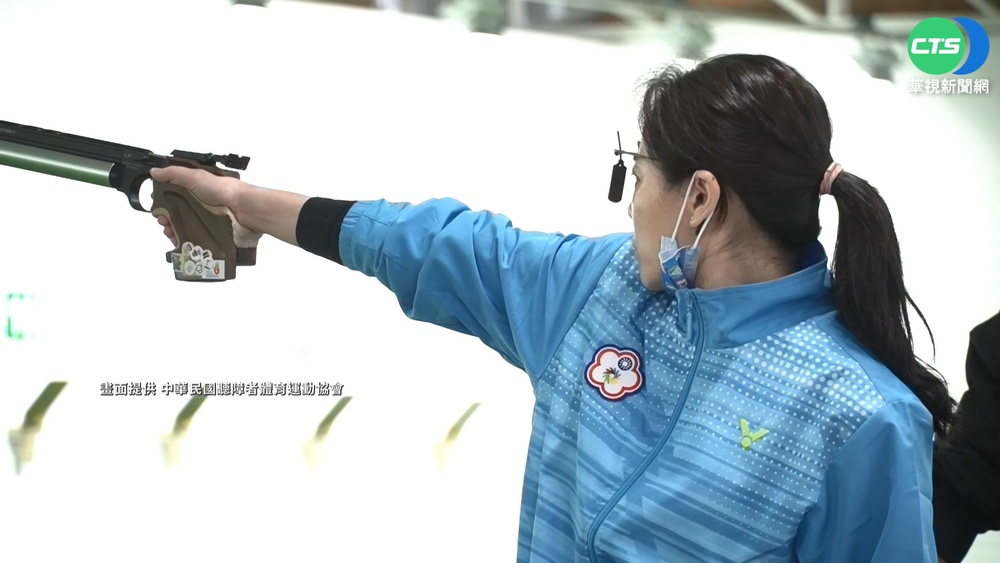 高雅茹10M空氣手槍輸烏國 巴西聽奧摘銀