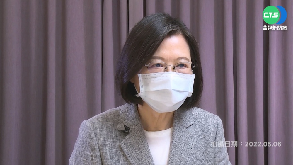 快篩供給量不足 總統發表談話穩定民心